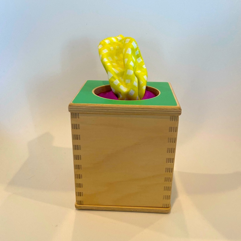 Lovevery Tissue Box